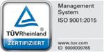 ISO 9001:2015 Logo