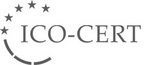 ICO-CERT Logo in grau