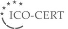 ICO-CERT Logo in grau