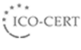 ICO-CERT Logo in grau