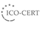 ICO-CERT Logo in grau ICO-CERT Logo in grau