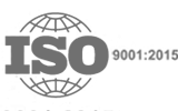 ISO 9001:2015 Logo