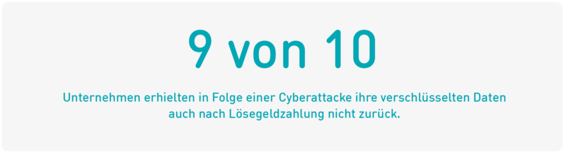 9 von 10 Informationssicherheit