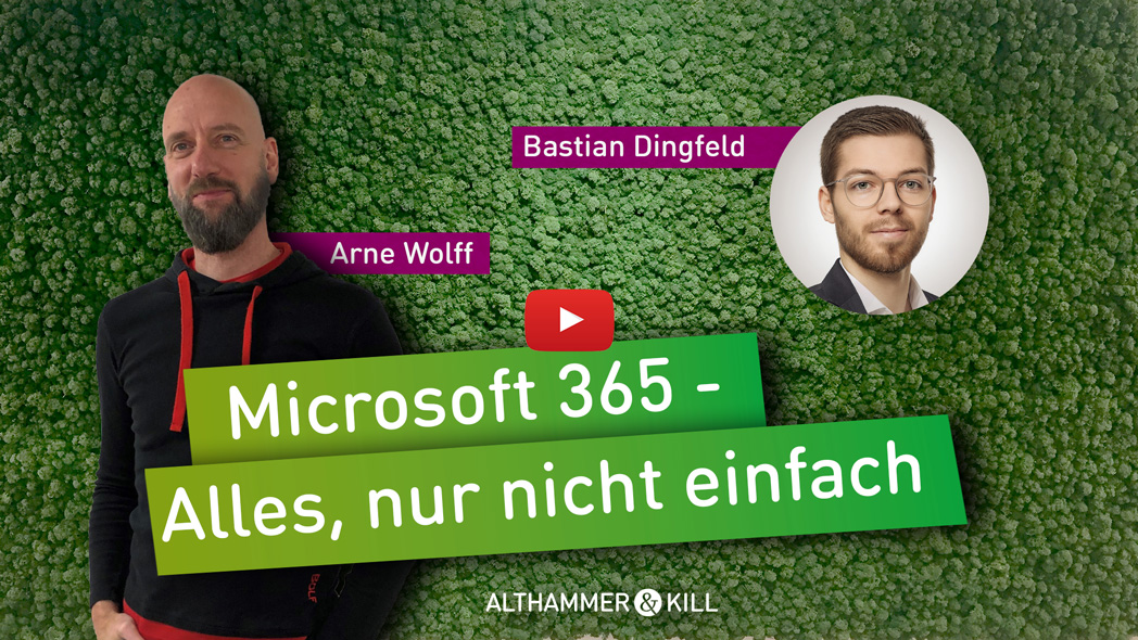 Microsoft 365 - Alles, nur nicht einfach